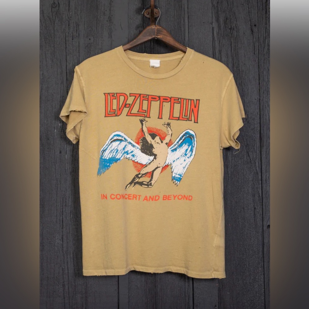 Madeworn Led Zeppelin Concert Tee